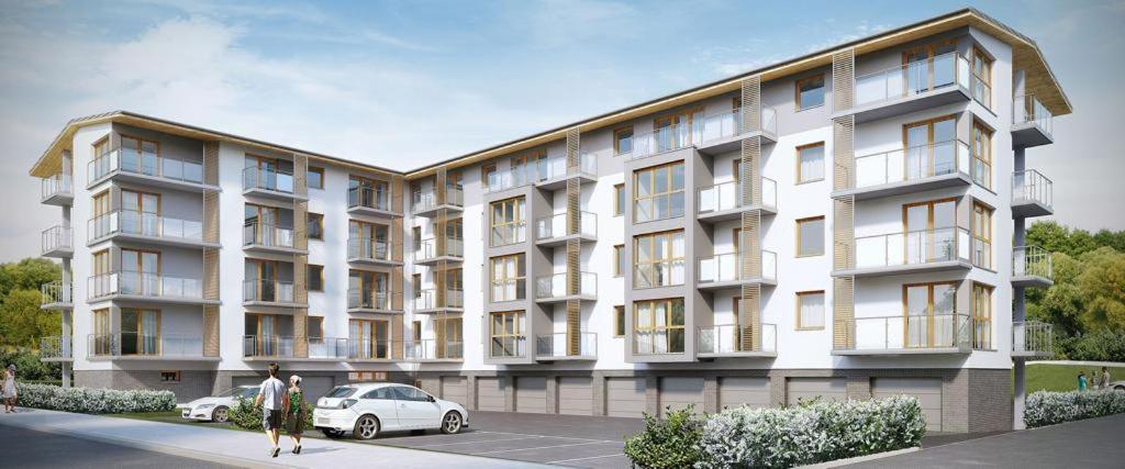 Apartament Tsuru Dziwnówek Esterno foto