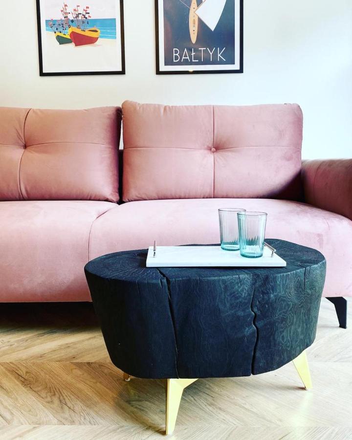 Apartament Tsuru Dziwnówek Esterno foto