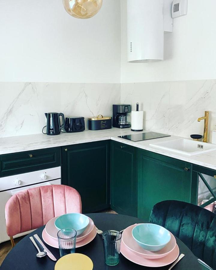 Apartament Tsuru Dziwnówek Esterno foto