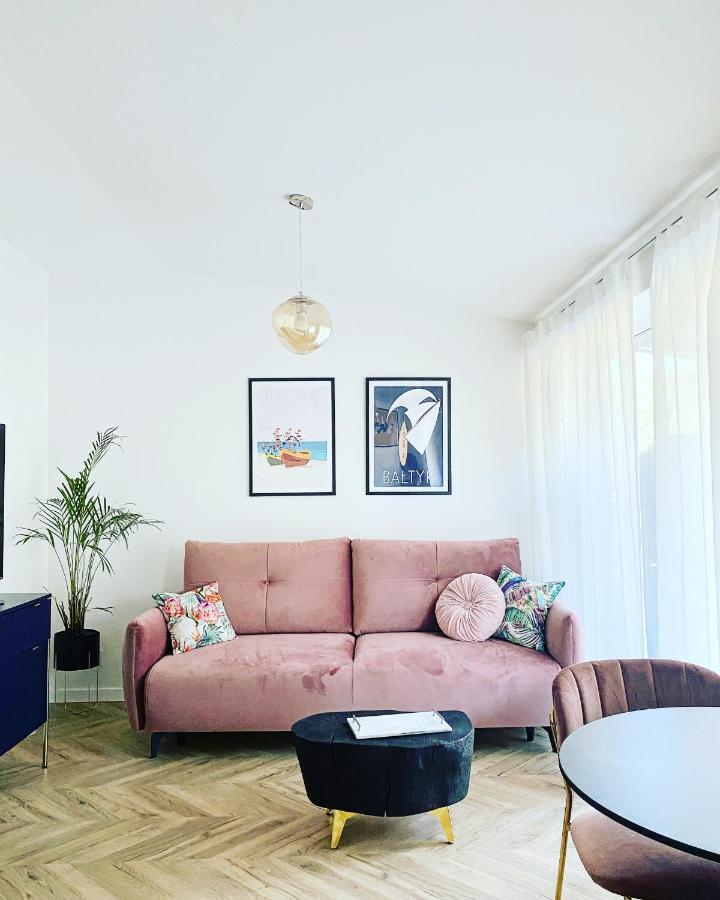 Apartament Tsuru Dziwnówek Esterno foto